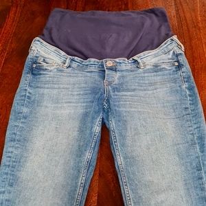 H&M Maternity skinny jeans - Size M - Blue